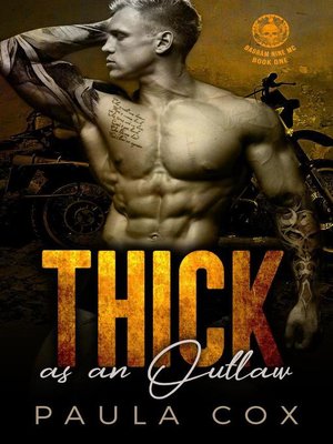 cover image of Thick as an Outlaw (Book 1)